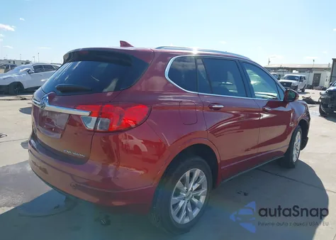 2017 Buick Envision Essence z USA, uszkodzony, nr VIN LRBFXBSA3HD053656